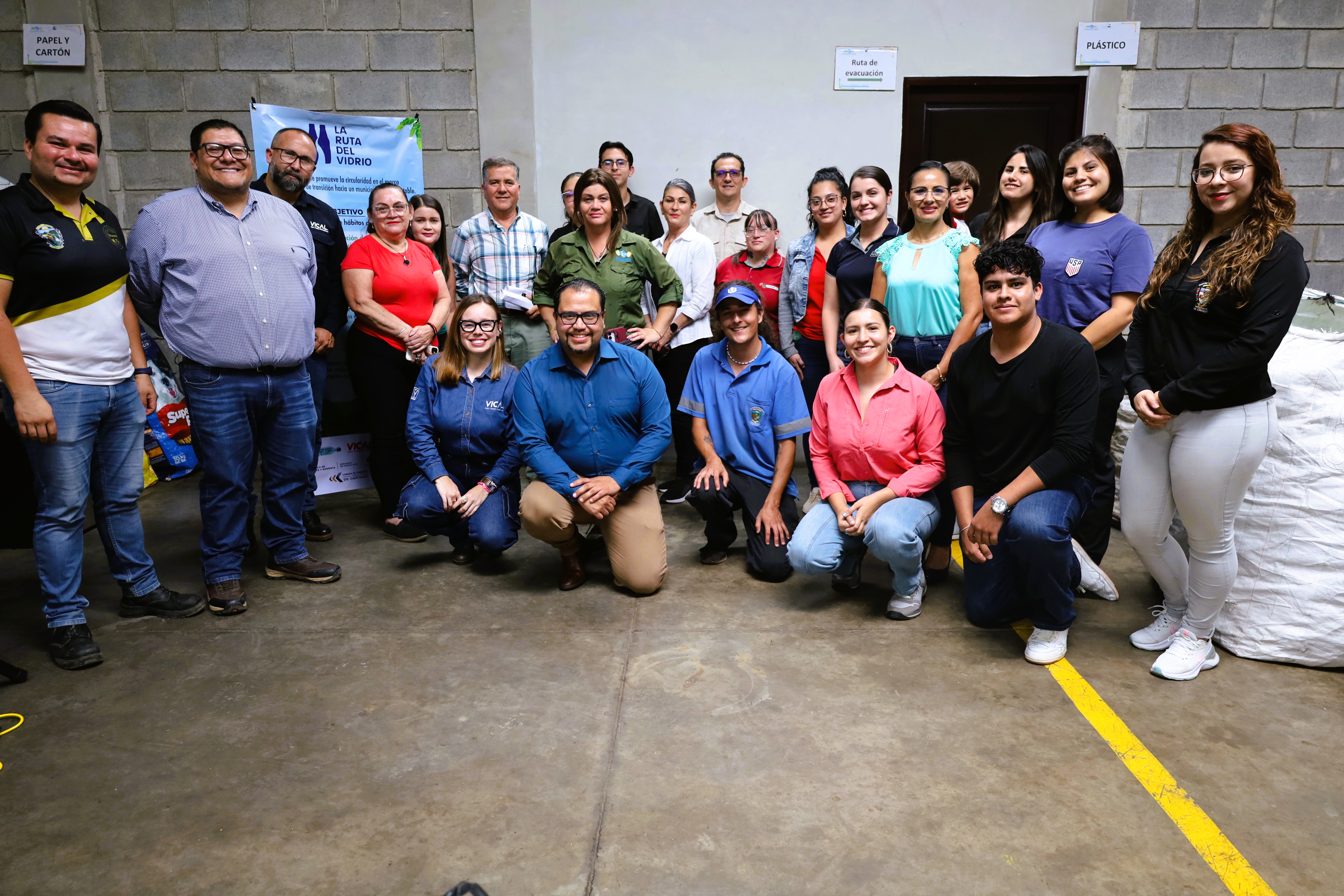 Municipalidad de Oreamuno celebra la Semana del Reciclaje con jornada educativa en el Centro de Acopio