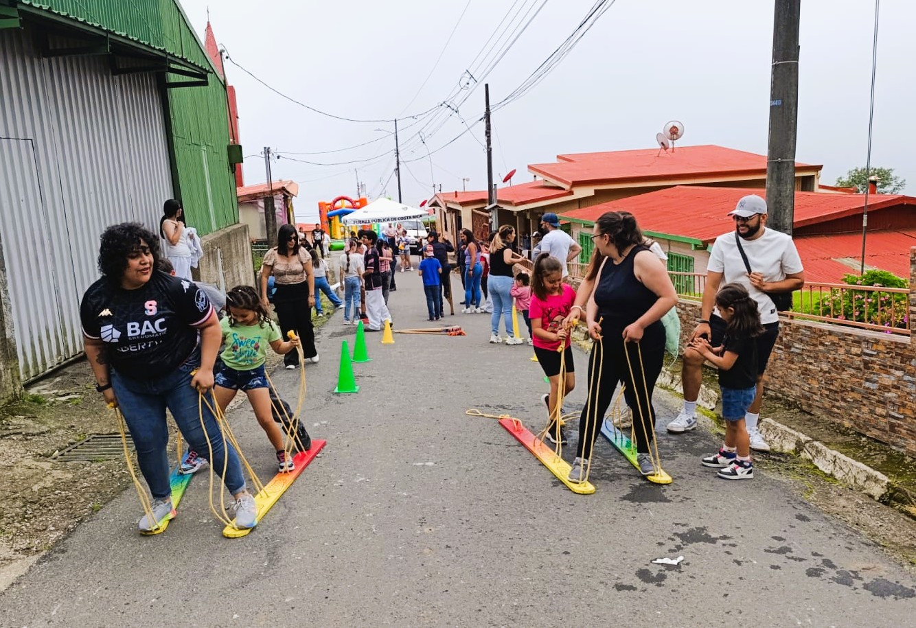 Mega Festival Recreativo del programa Lazo Rojo impactó San Pablo